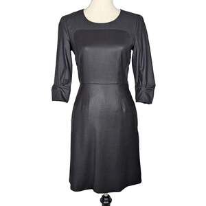 See By Chloe Black Wool Sheath Dress 4 Minimalist Quiet Luxury Career